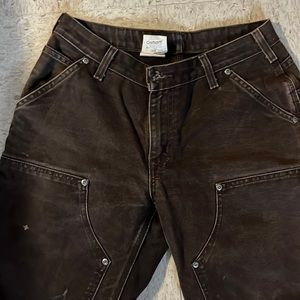 Vintage Brown Carhartt Cargo Pants